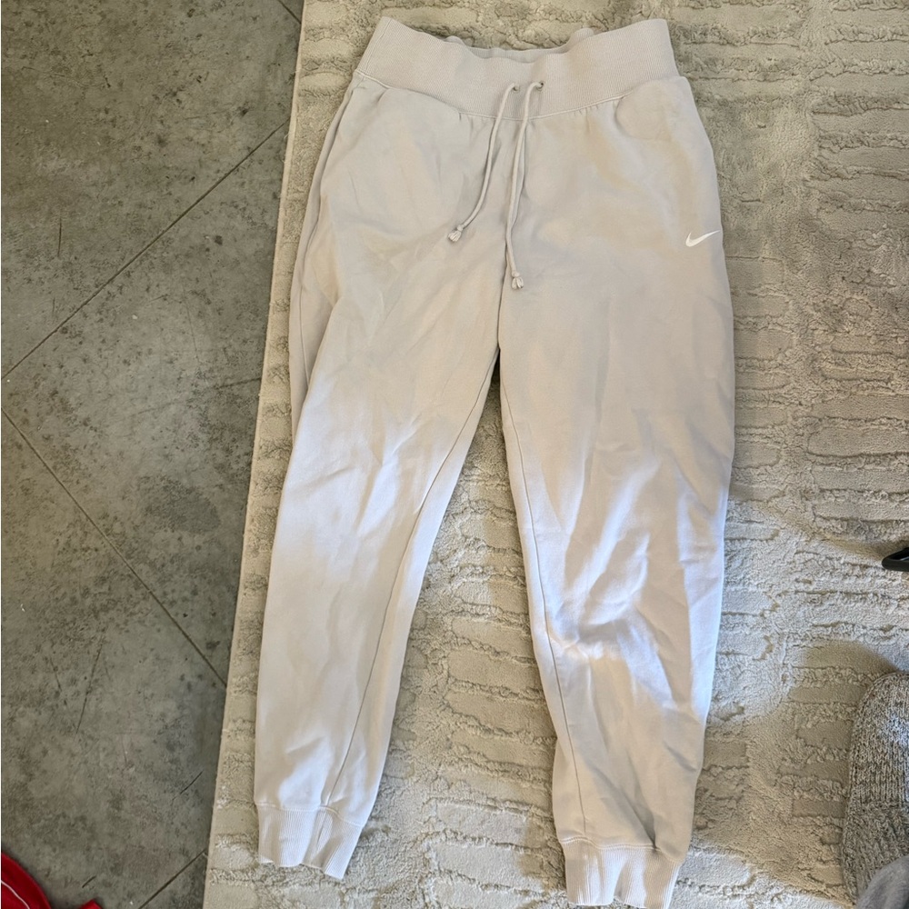 Nike Kids Off-White Jogger Pants